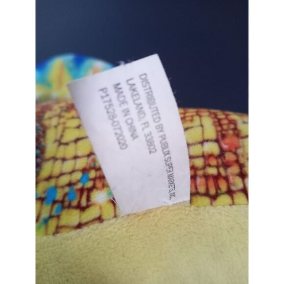 Vintage PUBLIX 22" Publixaurus Dinosaur RARE HtF 1990s PROMO Plush Spinosaurus - Picture 7 of 9